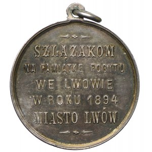 Medal na 100. rocznicę bitwy pod Racławicami 1894