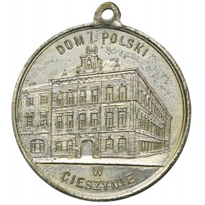 Medal - Dom Polski w Cieszynie 1901