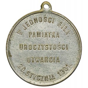 Medal - Dom Polski w Cieszynie 1901