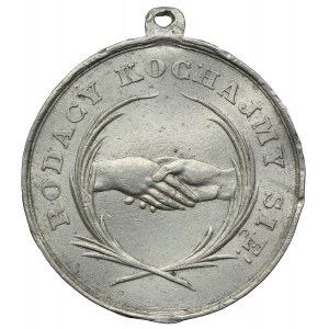 Medal na pamiątkę Zgromadzenia Ludowego - Cieszyn 1871