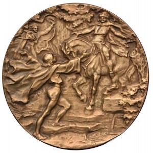 Medal, 1100-lecie założenia Cieszyna syg. J. RASZKA