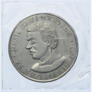 Medal Jerzy Popiełuszko 1984