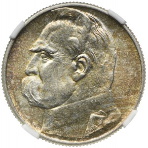 2 złote 1934, Józef Piłsudski, NGC MS63