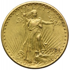 USA, 20 dolarów 1924