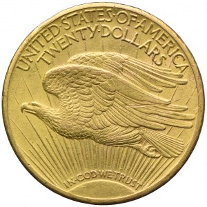 USA, 20 dolarów 1924