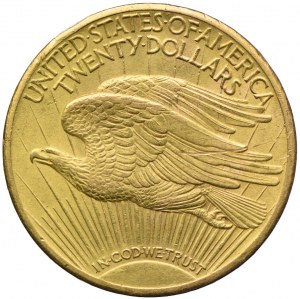 USA, 20 dolarów 1924