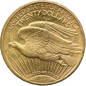 USA, 20 dolarów 1922