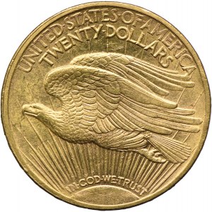USA, 20 dolarów 1922