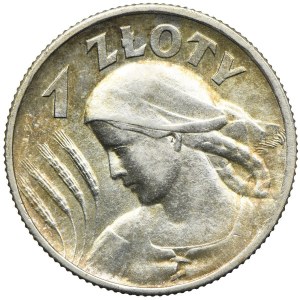 1 złoty 1925, Londyn, Kobieta i kłosy