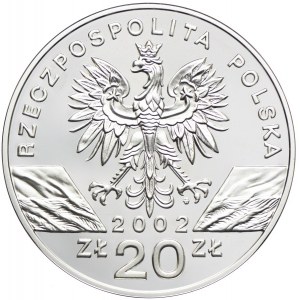 20 złotych 2002, Żółw Błotny