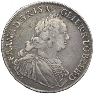 Austria, Franciszek I, 1/2 talara 1762, Hall