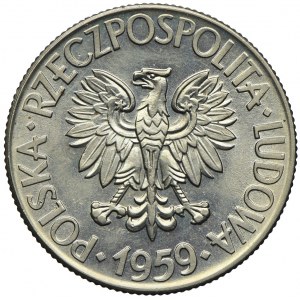 10 złotych 1959, Tadeusz Kościuszko