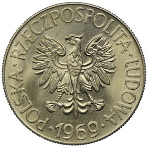 10 złotych 1969, Tadeusz Kościuszko