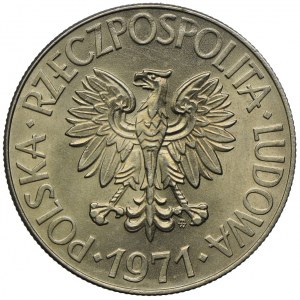 10 złotych 1971, Tadeusz Kościuszko
