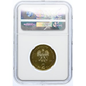 2 złote 1996, Henryk Sienkiewicz, NGC MS67