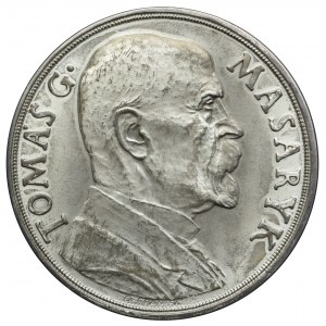 Czechosłowacja, Tomasz Garrique Masaryk 1935, srebro