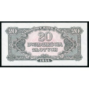 20 złotych 1944 ...owe - Ak - emisja pamiątkowa