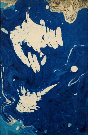 Jan Ziemski (1920-1988), Kompozycja błękitna