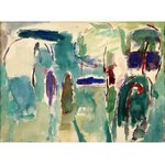 Tadeusz Dominik (1928-2014), Park, 1957