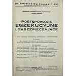 Kruszelnicki Świętosław, Kodeks postępowania cywilnego. Część 2: Postępowanie egzekucyjne i zabezpieczające.