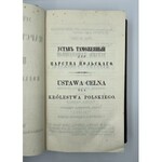 Ustawa celna dla Królestwa Polskiego.