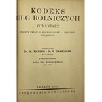 M. Richter i P. Zarwincer z współudziałem Wł. Korczemnego, Kodeks ulg rolniczych. Komentarz. Teksty ustaw i rozporządzeń, przepisy związkowe.