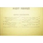 Przegląd Poznański pismo sześciotygodniowe, rok czternasty, półrocze II, poszyt pierwszy, 1857 rok