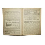 [PSZCZELARSTWO] BARTNIK POSTĘPOWY rocznik 1928, numery 1 - 12 (komplet) Organ Związku Pszczelniczego i Sekcji Pszczelarskiej Towarz. Gospodarskiego we Lwowie