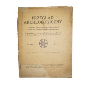 Przegląd archeologiczny rok II-III, zeszyt 1-2, Poznań 1920