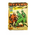 KAPITAN ŻBIK 2/53 - Ryzyko (2), wydanie I, 1968 rok