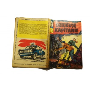 KAPITAN ŻBIK 4/53 - Dziękuję kapitanie, wydanie I, 1969 rok