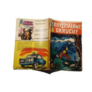 KAPITAN ŻBIK 9/53 - Kryształowe okruchy, wydanie I, 1970 rok