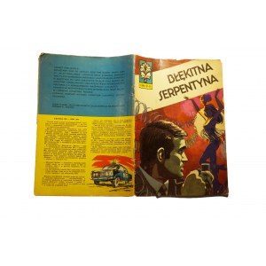 KAPITAN ŻBIK 14/53 - Błękitna serpentyna, wydanie II, 1974 rok