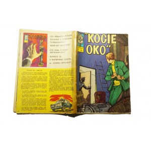 KAPITAN ŻBIK 15/53 - Kocie oko, wydanie I, 1971 rok