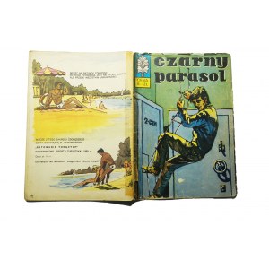 KAPITAN ŻBIK 18/53 - Czarny parasol, wydanie I, 1971 rok