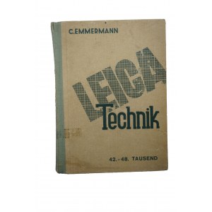 EMMERMANN C. - Leica Technik, Germany 1942