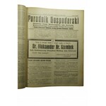 PORADNIK GOSPODARSKI rocznik 1928 + dodatki Gospodyni wiejska / Poradnik Ogrodniczy / Rolnik Spółdzielca