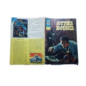 KAPITAN ŻBIK 22/53 - Gotycka komnata, wydanie I, 1972 rok