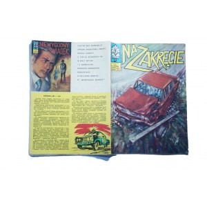 KAPITAN ŻBIK 31/53 - Na zakręcie, wydanie II, 1981 rok