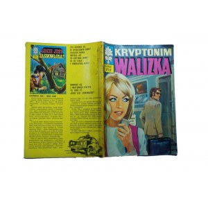 KAPITAN ZBIK 36/53 - Kryptonim walizka, wydanie I, 1975 rok