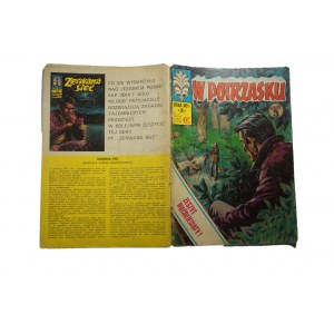 KAPITAN ZBIK 45/53 - W potrzasku, wydanie I, 1977 rok