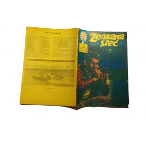 KAPITAN ŻBIK 46/53 - Zerwana sieć, wydanie II, 1981 rok