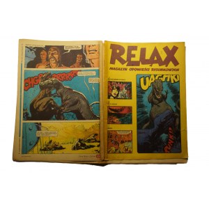 RELAX zeszyt nr 7 Magazyn opowieści rysunkowych, wydanie I, Warszawa 1977