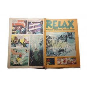 RELAX zeszyt nr 8 Magazyn opowieści rysunkowych, wydanie I, Warszawa 1977