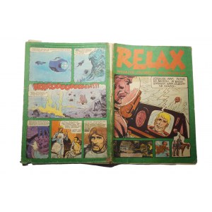 RELAX zeszyt nr 9 Magazyn opowieści rysunkowych, wydanie I, Warszawa 1977