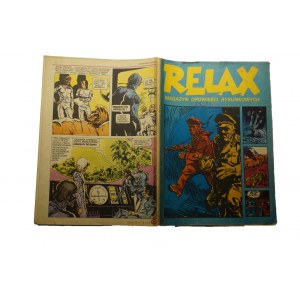 RELAX zeszyt 11 Magazyn opowieści rysunkowych, wydanie I, Warszawa 1977