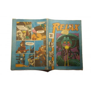 RELAX zeszyt nr 30 Magazyn opowieści rysunkowych, wydanie I, Warszawa 1981