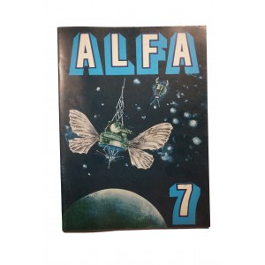 Magazyn ALFA - 7 tomów - KOMPLET 1976 - 1985. Rzadkie.
