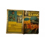 KAPITAN KLOSS - komplet 20 zeszytów, wydanie I, lata 1971 - 1973
