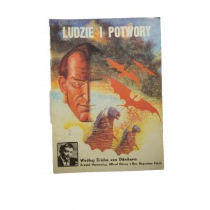 LUDZIE I POTWORY rysował Bogusław Polch, wydanie I, Warszawa 1984